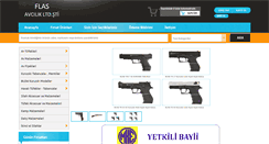 Desktop Screenshot of flasavcilik.com